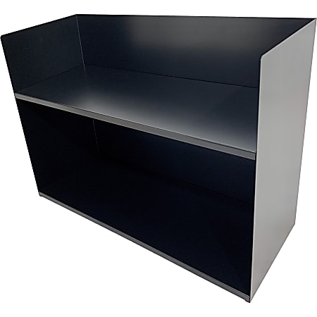 Huron 2-tier Book Rack - 2 Compartment(s) - 2 Tier(s) - Horizontal - 20 Huron 2-tier Book Rack - 2 Compartment(s) - 2 Tier(s) - Horizontal - 20