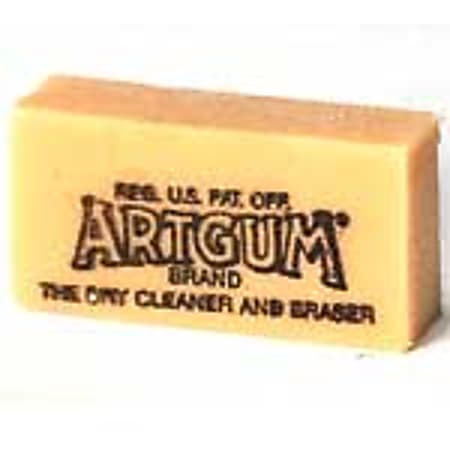 Sanford® Design® Artgum® Erasers, Pack Of 2