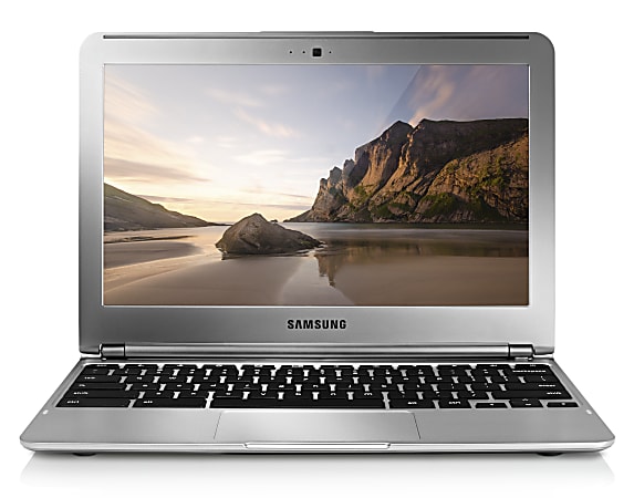 Samsung XE303C12-H01US Chromebook Laptop Computer With 11.6" Screen, Samsung Exynos 5 Dual Processor & 3G Service
