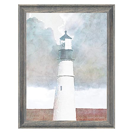 Timeless Frames® Coastal Wall Art, Vertical, 16" x 12", Morning Lighthouse