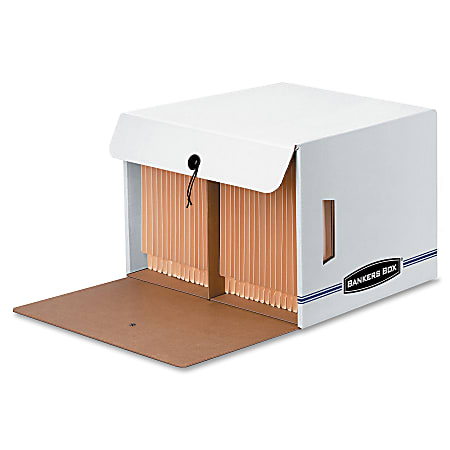 Bankers Box - Side-Tab File Storage Box Letter