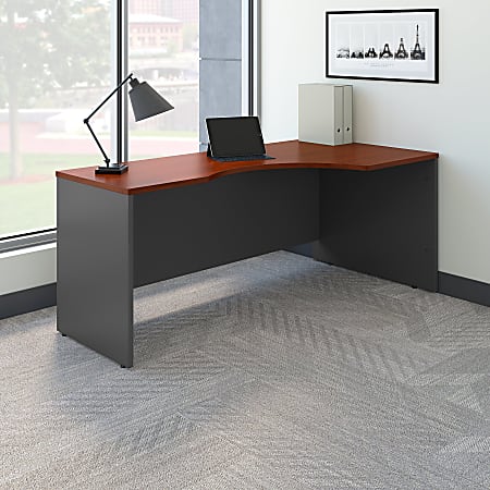 Bush business furniture series discount a desk left corner
