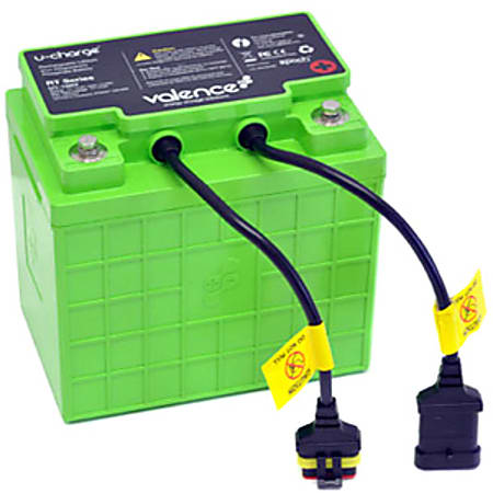 Ergotron Medical Equipment Battery - For Medical Equipment - Battery Rechargeable - 40000 mAh - 12 V DC - 1