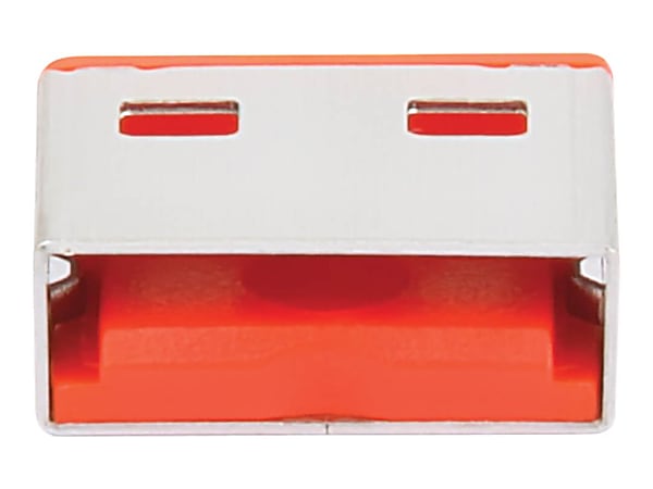 Eaton Tripp Lite Series USB-A Port Blockers, Red, 10 Pack - USB port blocker - red - TAA Compliant (pack of 10 pieces)