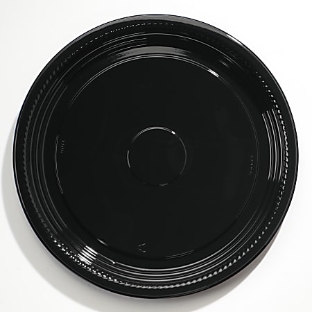 World Centric® WNA Caterline Casuals™ Thermoformed Platters, 16" Diameter, Plastic, 25/CT