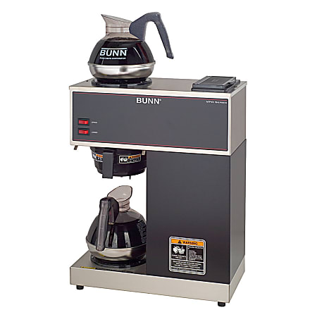 BUNN コーヒーメーカー ホットウォーター機能 Speed Brew Platinum Thermal - Coffee Makers - BUNN Retail Site