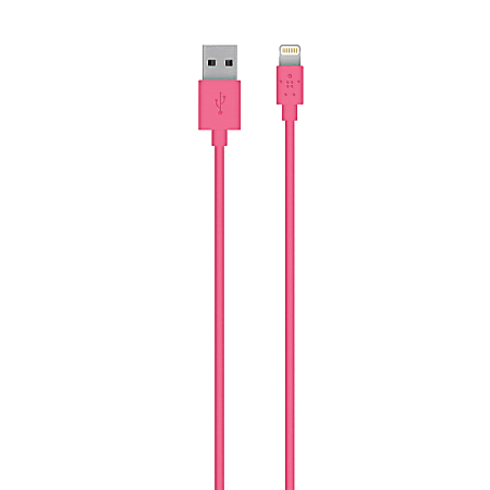 Belkin® MIXIT™ Lightning to USB Cable, Pink