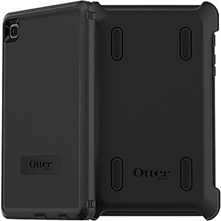 OtterBox Galaxy Tab A7 Lite Defender Series Case - For Samsung Galaxy Tab A7 Lite Tablet - Black - Dirt Resistant, Dust Resistant, Lint Resistant, Drop Resistant - Polycarbonate, Synthetic Rubber