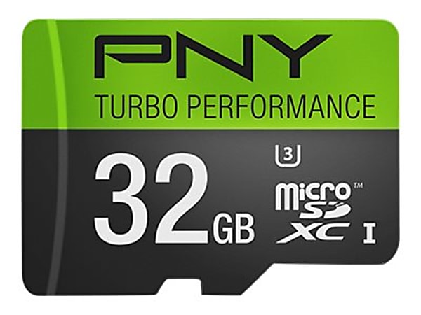 PNY Carte Micro SD 32 Go U3 Turbo 100