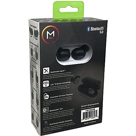 Morpheus 360 PULSE 360 True Wireless Earbuds Wireless In Ear