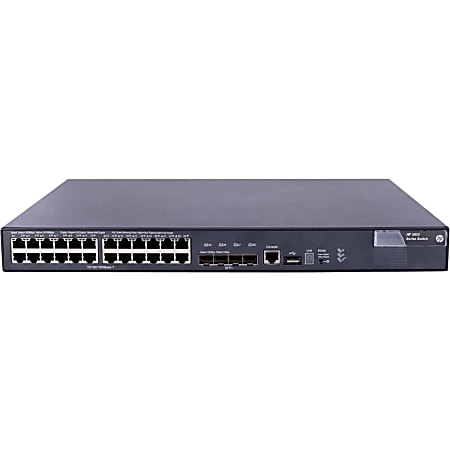 HPE 5800-24G-PoE+ Switch
