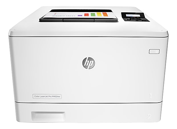 HP LaserJet Pro M452nw Wireless Color Laser Printer