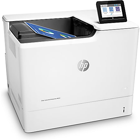 HP LaserJet M653dn Laser Color Printer, 4879656