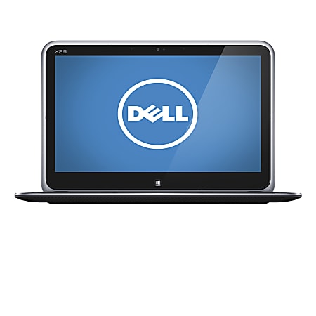 Dell™ XPS 12 (XPSU12-4671CRBFB) Convertible Ultrabook™ Laptop Computer With 12.5" Touch Screen & 4th Gen Intel® Core™ i5 Processor