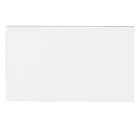 Office Depot® Brand Warehouse Labels, 3" x 5", White, Case Of 25 Labels