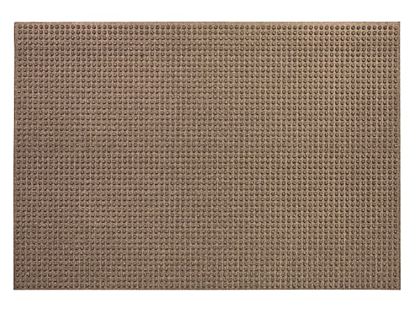 Waterhog Lift Truck Floor Mat, 48" x 72", Medium Gray
