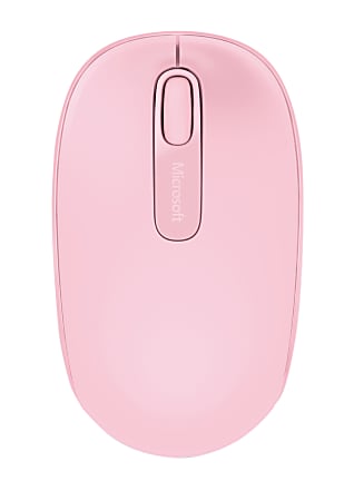 Microsoft 1850 Wireless Mobile Mouse Light Orchid ODP Business Solutions
