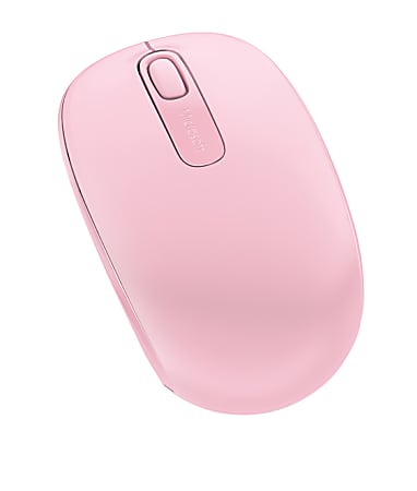 Microsoft® 1850 Wireless Mobile Mouse, Light Orchid