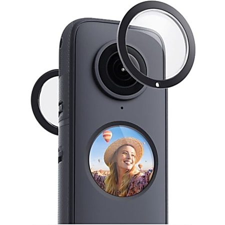 Insta360 ONE X2 Digital Camcorder 1.3 LCD Touchscreen 12.3 CMOS