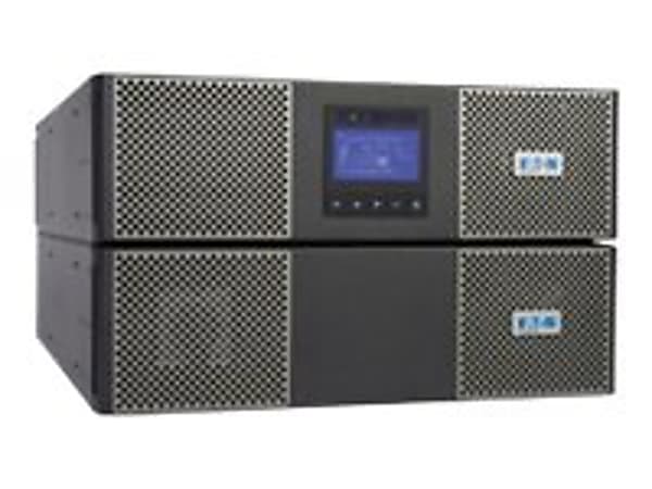 Eaton 9PX UPS 5000VA 4500 Watt 208V Network Card Included 6U Rack/Tower UPS - 6U Rack/Tower - 3 Minute Stand-by - 110 V AC, 220 V AC Input