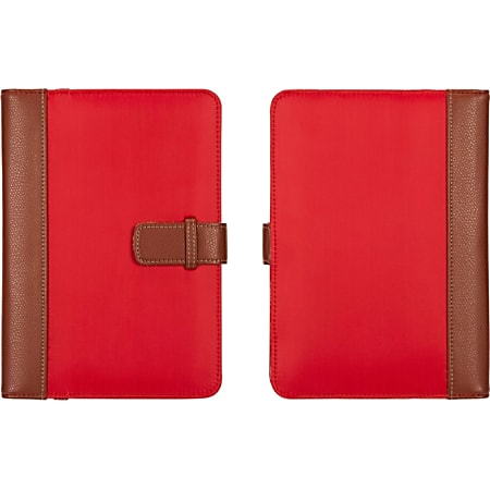 Griffin Passport Carrying Case (Folio) for Digital Text Reader, Credit Card, Paper Sheet - Red, Gray