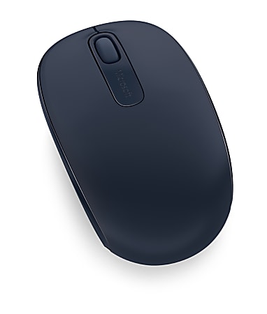 Microsoft® 1850 Wireless Mobile Mouse, Wool Blue