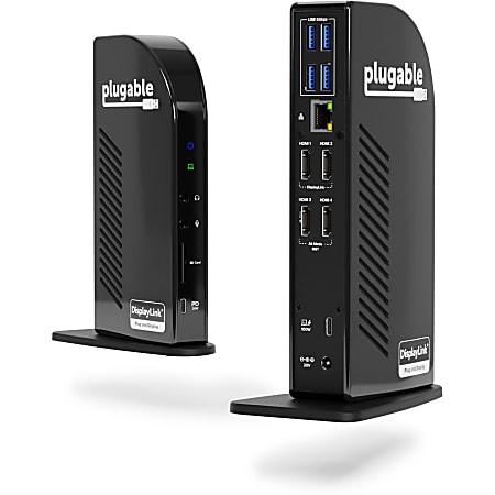 Plugable Plugable USB-C Quad HDMI Docking Station -  - UD3900C4