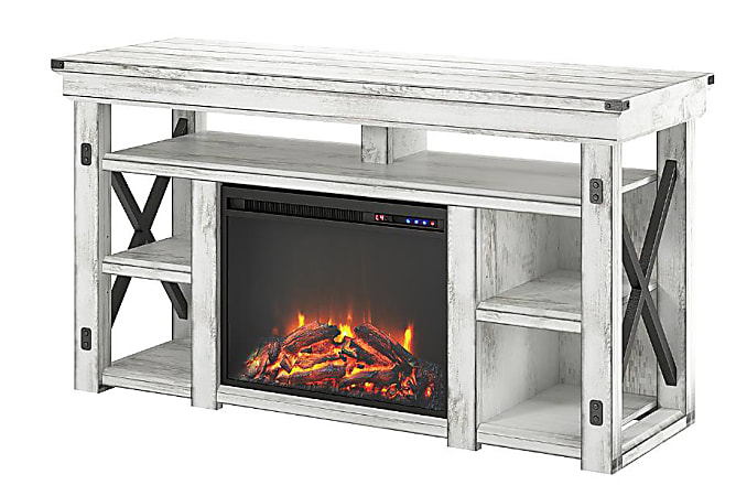 Ameriwood home wildwood fireplace tv stand deals