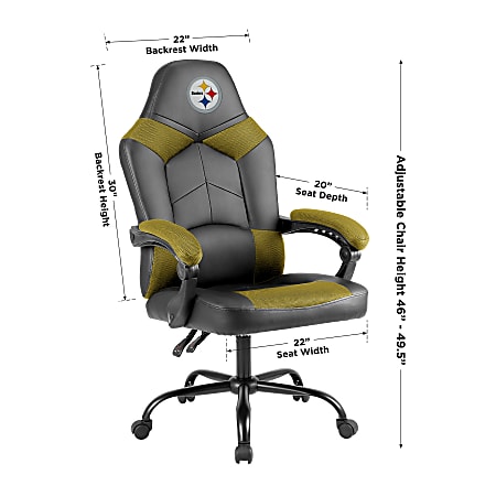Steelers desk chair best sale