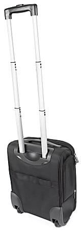 ful Underseater Rolling Carry-On Bag With 15" Laptop Pocket, Black