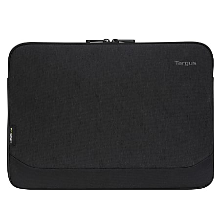 Targus&reg; EcoSmart Cypress Sleeve For 14" Laptops, Black
