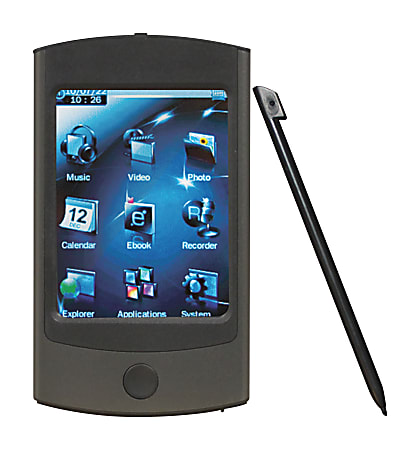 Mach Speed Eclipse 2.8" Touch-Screen MP3 Player, 4GB, Gunmetal