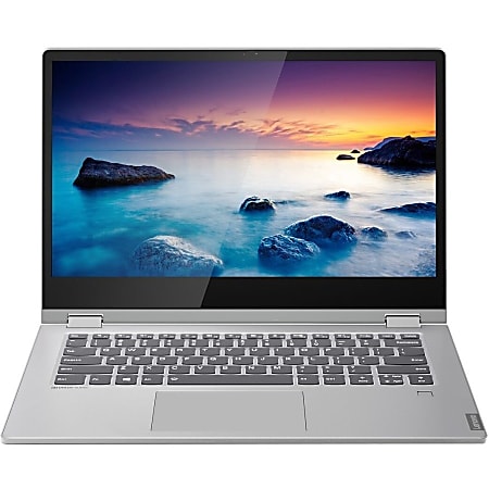 Lenovo IdeaPad FLEX-14IWL 81SQ0009US 14" Touchscreen 2 in 1 Notebook - 1920 x 1080 - Core i5 i5-8265U - 8 GB RAM - 128 GB SSD - Onyx Black - Windows 10 Home 64-bit - Intel UHD Graphics 620 - In-plane Switching (IPS) Technology