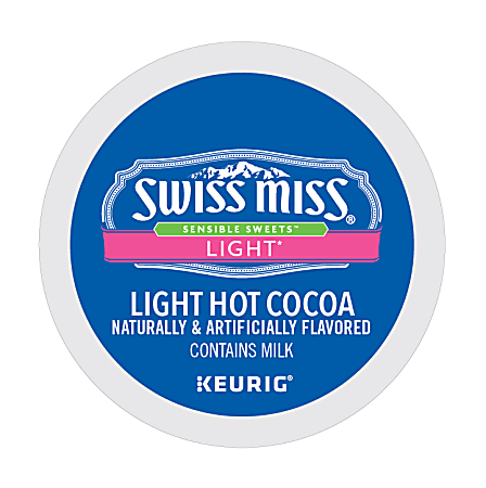 Swiss miss reduced outlet calorie k cups