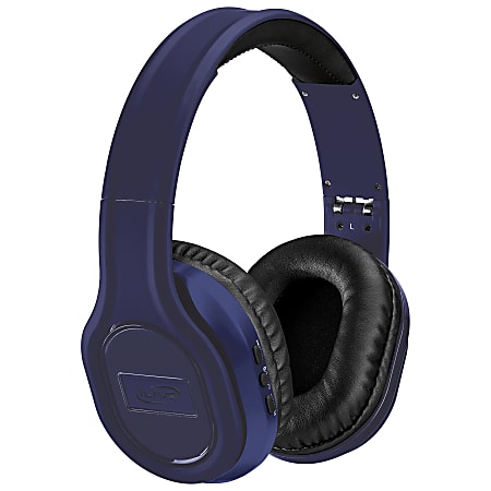 iLive Bluetooth® Over-The-Ear Headphones, Indigo, IAHP87IND