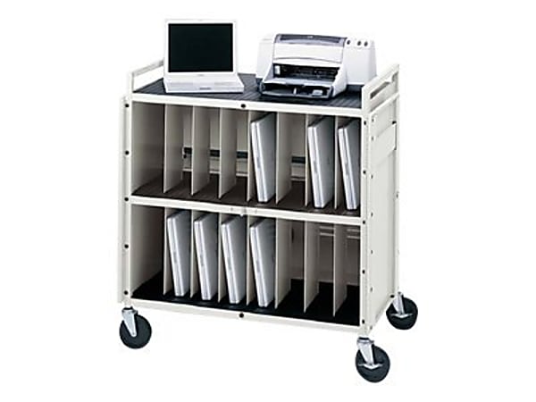 Bretford Notebook Storage Cart - Office Depot
