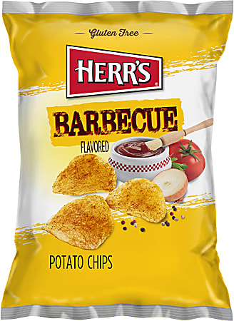 Herr's Snacks, BBQ Potato Chips