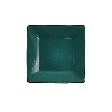 Gibson Elite Kiesling 16 Piece Dinnerware Set Blue Office Depot