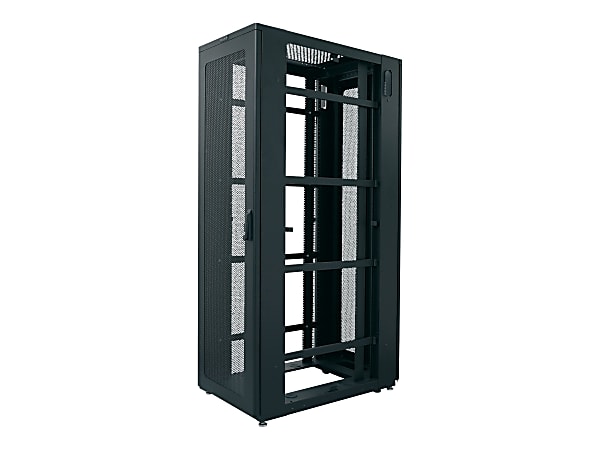 Belkin 42U Premium Enclosure Without Side Panels Rack black 42U 19 ...