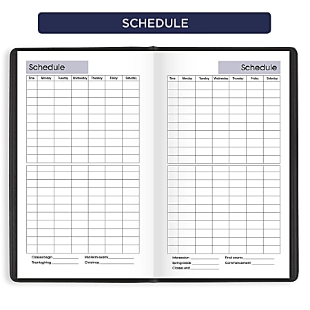 AT-A-GLANCE DayMinder Academic Weekly Planner 2020-2021 AY4800 3-1/2" x 6" 