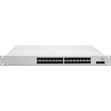 Meraki Cloud-Managed 32 port 10GbE Aggregation Switch with 40GbE Uplinks/Stacking - Manageable - 40 Gigabit Ethernet, 10 Gigabit Ethernet - 40GBase-X, 10GBase-X - 3 Layer Supported - Modular - 1U High