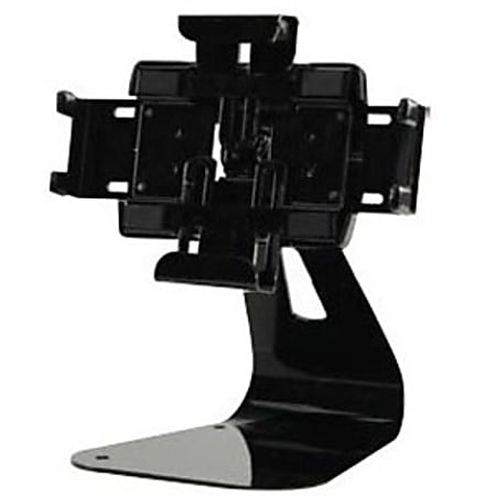 Peerless-AV PTM400-W Desk Mount for Tablet PC - White - Adjustable Height - 7.7" to 13.8" Screen Support - 5 lb Load Capacity - 1