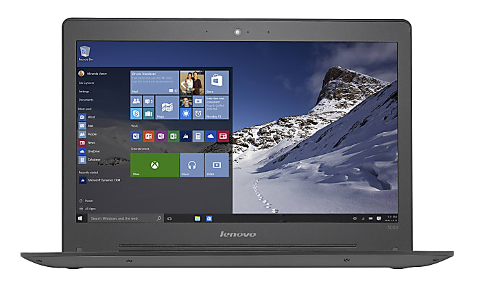 Lenovo™ IdeaPad® 500S Laptop, 14" Screen, Intel® Core™ i7, 8GB Memory, 256GB Solid State Drive, Windows® 10