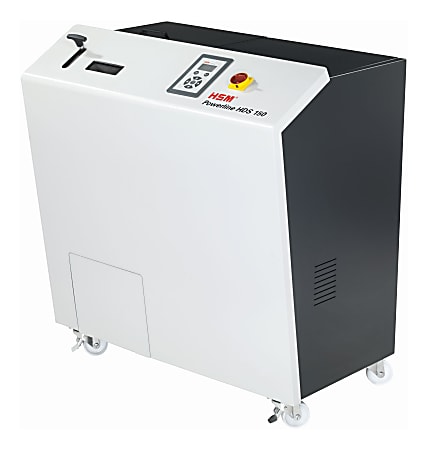 HSM Powerline HDS 150 Hard Drive Shredder And Mixed Media Destroyer, HSM1772-2