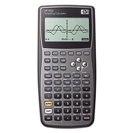 HP 40gs Graphing Calculator
