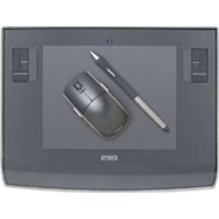 Wacom Intuos3 6x8 mouse digitizer stylus Office Depot