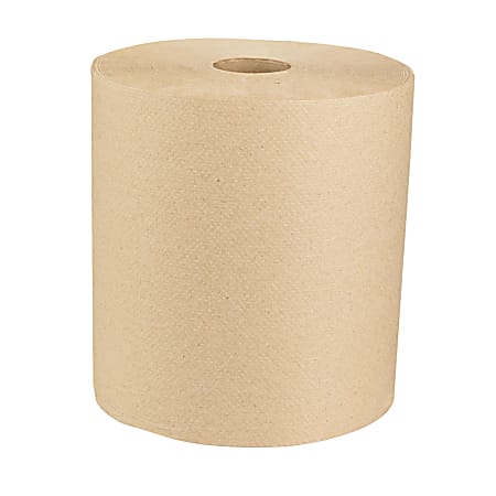 Boardwalk Green Universal Roll Towels, Natural, 8 W, 800 ft./Roll, 6 Rolls per carton