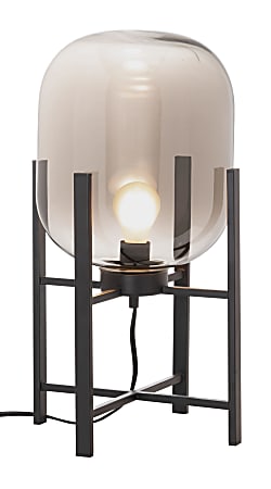 Zuo Modern Wonderwall Table Lamp, 20-1/8"H, Black