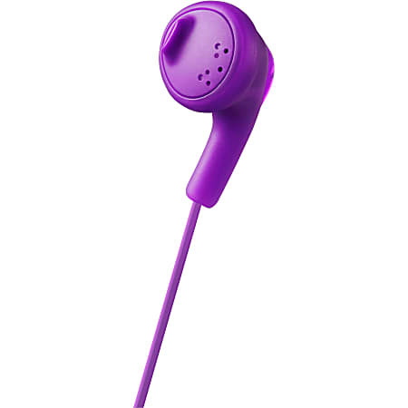 JVC HAF160V Gumy Earbuds Jvchaf160v for sale online violet 