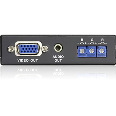 Aten VE170RQ A/V Over CAT5 Extender with Deskew - Thumbnail 5